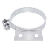 4"D x 1"W Peterbilt Stainless Steel Exhaust Clamp