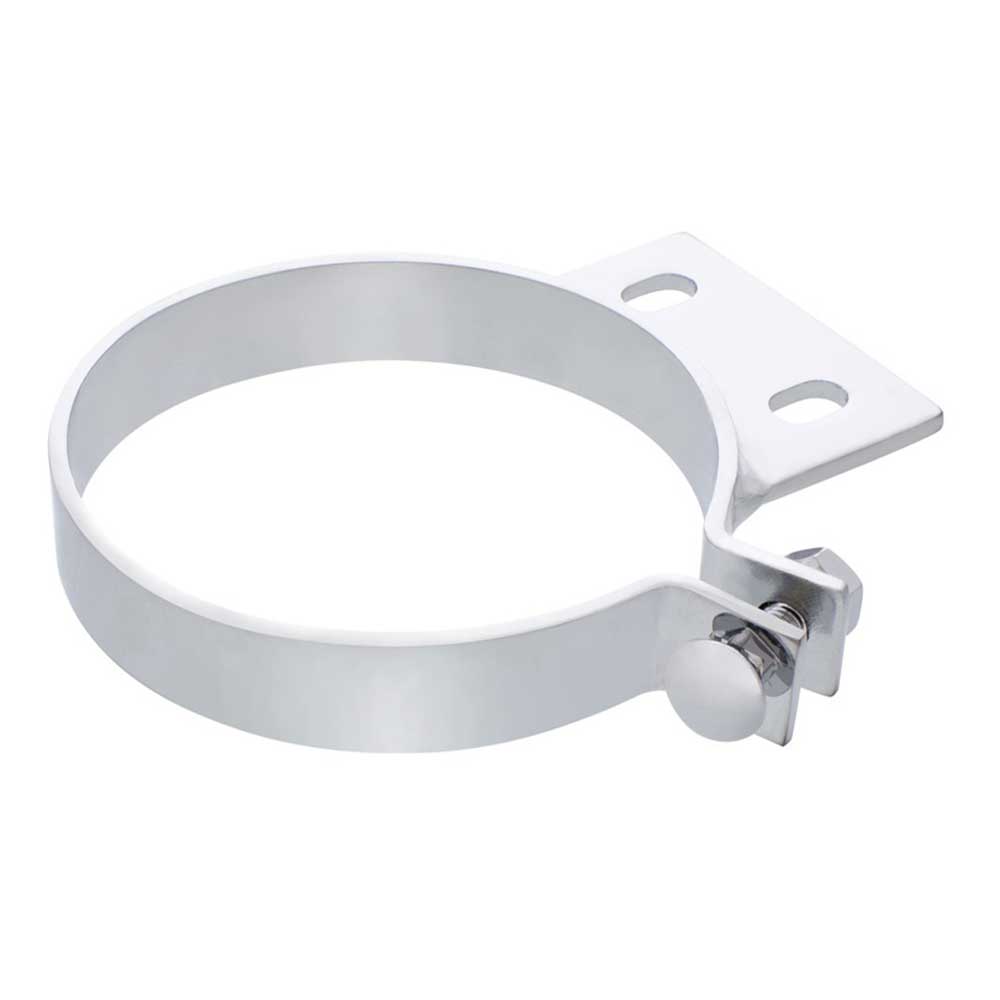 4"D x 1"W Peterbilt Stainless Steel Exhaust Clamp