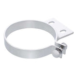 4"D x 1"W Peterbilt Stainless Steel Exhaust Clamp