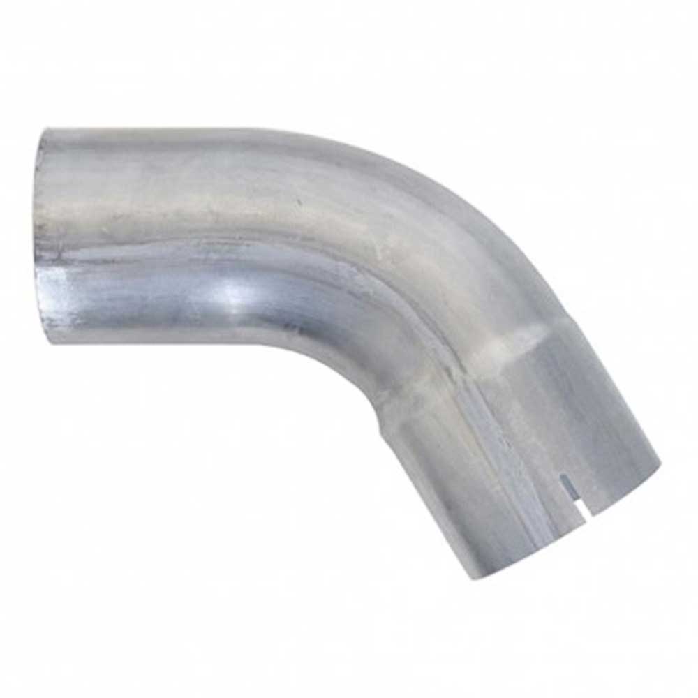 5"D x 10"L x 10"R 60 Degree Aluminized Elbow