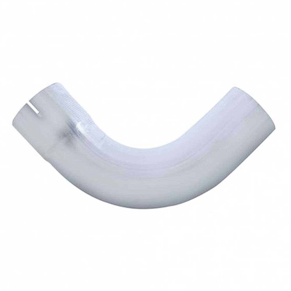 4"D x 12"L x 12"R 90 Degree Aluminized Elbow