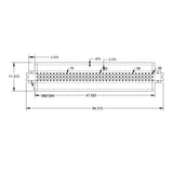 Western Star 47.75" Large Replacement Step