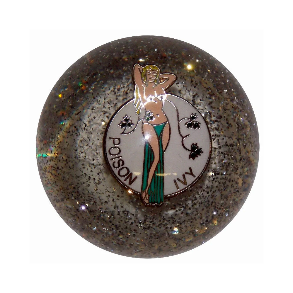 Poison Ivy Glitter Air Brake Knob