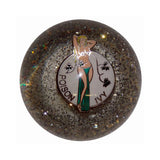Poison Ivy Glitter Air Brake Knob