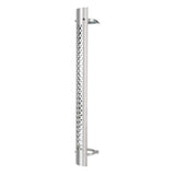 7"D x 48"L 180 Degree SS Muffler Guard with Round Holes