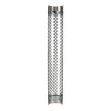7"D x 48"L 180 Degree SS Muffler Guard with Round Holes