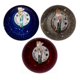 Poison Ivy Glitter Air Brake Knob