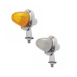 3" Amber 11 LED Watermelon Honda Light with 1-1/8" Arm