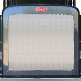 Peterbilt 389, 589 SS Punched Grill Insert with 3/8" Round Holes