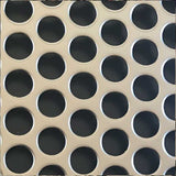 Peterbilt 389, 589 SS Punched Grill Insert with 3/8" Round Holes