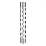 8"D x 48"L 180 Degree SS Muffler Guard with Round Holes