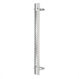 8"D x 48"L 180 Degree SS Muffler Guard with Round Holes