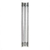 8"D x 48"L 180 Degree SS Muffler Guard with Round Holes