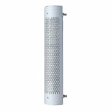 5"D x 48"L 180 Degree SS Muffler Guard with Vertical Slots