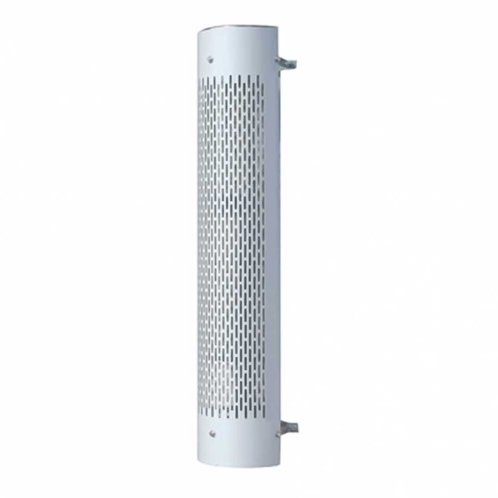 7"D x 48"L 180 Degree SS Muffler Guard with Vertical Slots