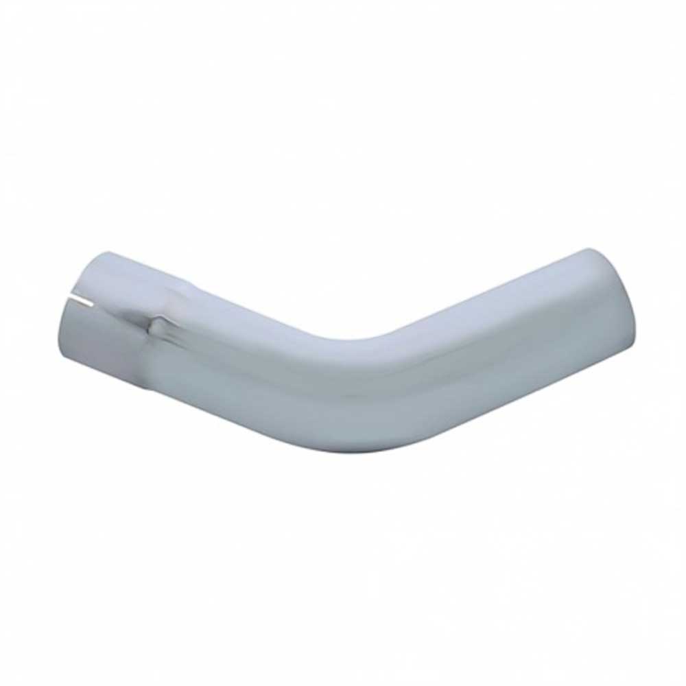 5"D x 12"L x 12"R 45 Degree Chrome Elbow