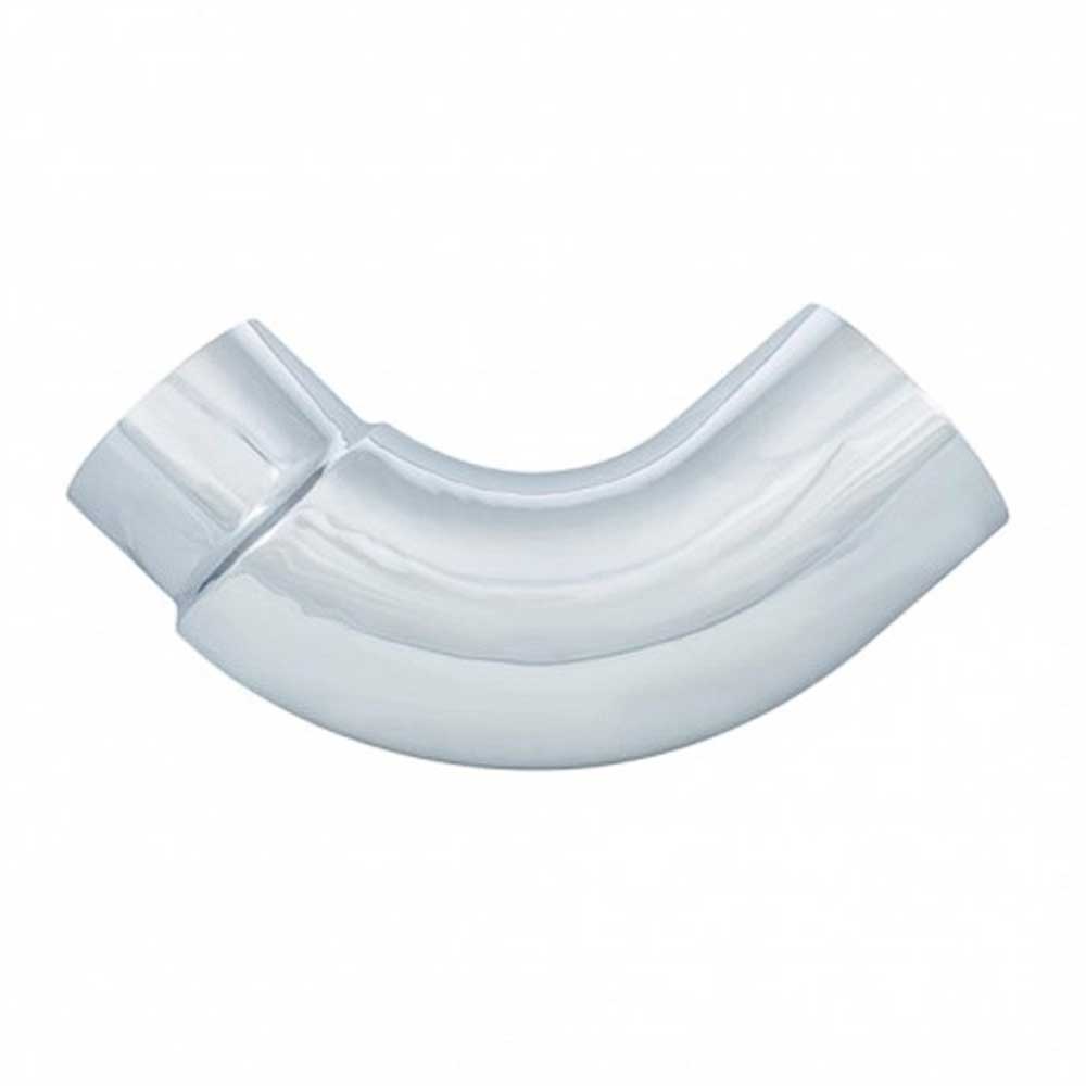7"OD-5"OD x 24"L x 24"R 90 Degree Chrome Elbow