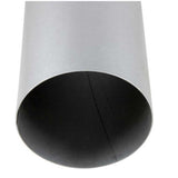 7"OD to 7"OD x 15-1/8"L Steel with Zinc Plating Exhaust Connector Sleeve