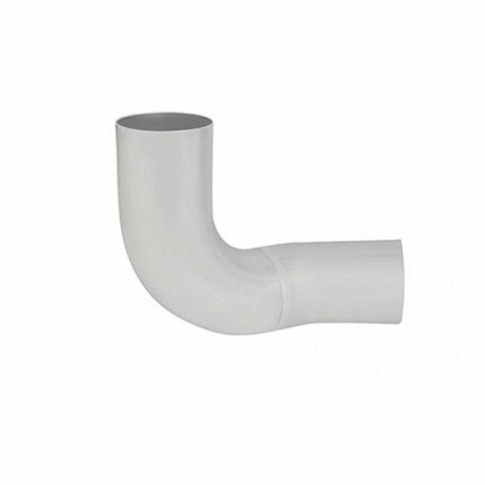 Freightliner 5"D x 9-1/2" x 14" Aluminized Elbow, OEM 04-15077-000
