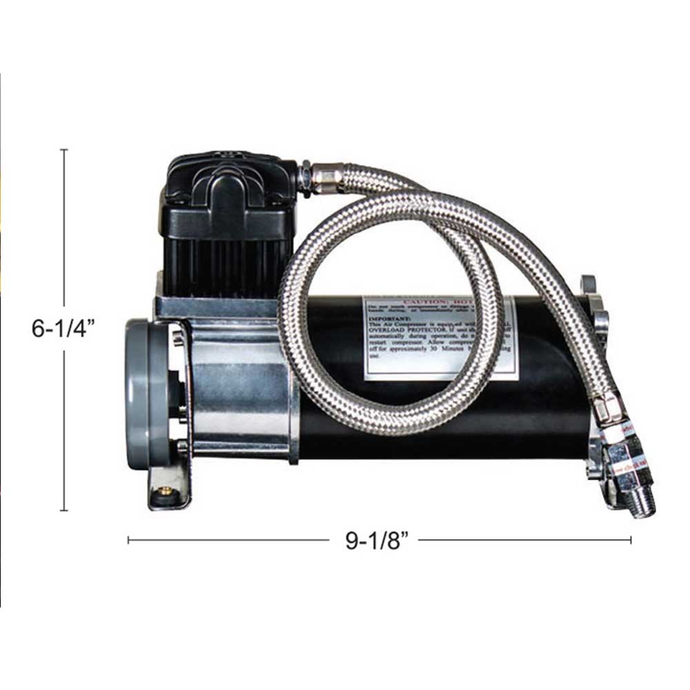 12V 2.0 CFM Heavy Duty Air Compressor Kit