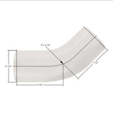 5" Kenworth T600, T800, W900 45 Degree Aluminized Elbow, OEM K180-13637