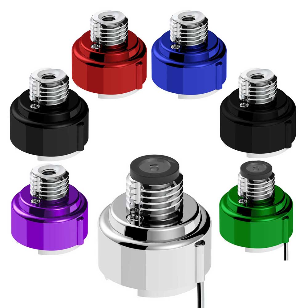 M30x3.5 Thread-On Gearshift Adapter with LED Mount for Eaton Fuller 9/10 Speed