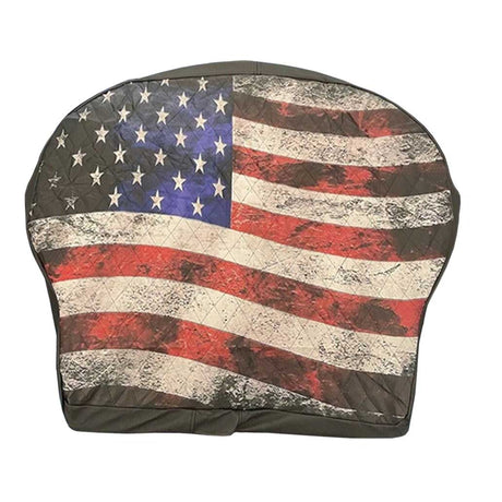 Old glory 5th wheel quilted cover for Holland FW35