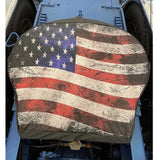 Old Glory 5th Wheel Quilted Cover For Fontaine No Slack II