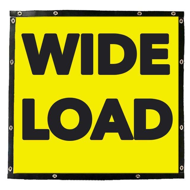 Wide load bug screen