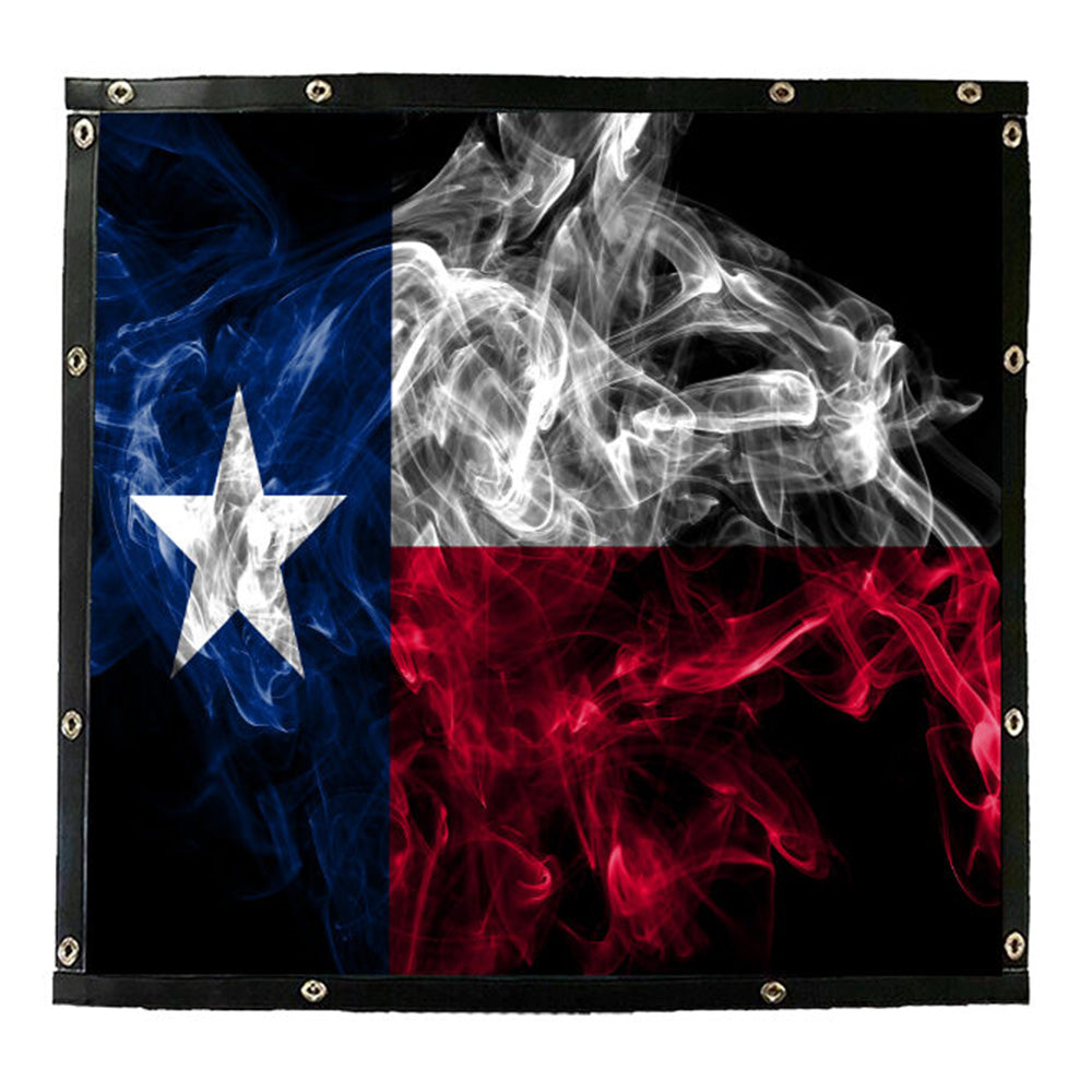 Smokey Texas Flag Bug Screen