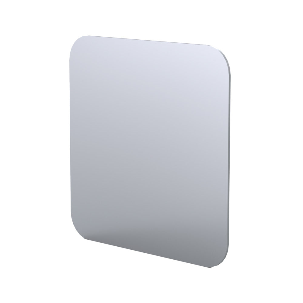 4" x 4" Flat 430 Stainless Steel Tape Mount Permit Panel