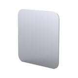 4" x 4" Flat 430 Stainless Steel Tape Mount Permit Panel
