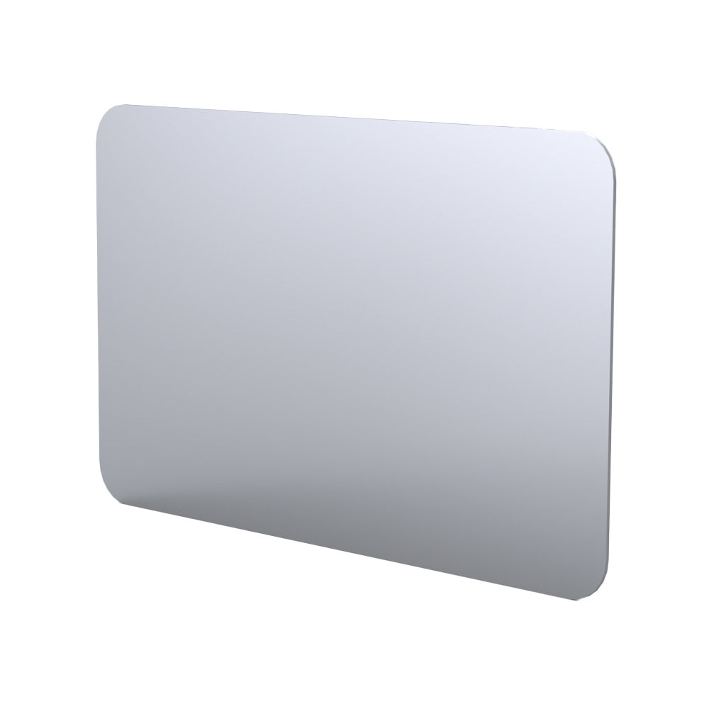 5" x 8" Flat 430 Stainless Steel Tape Mount Permit Panel