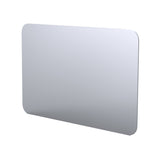 5" x 8" Flat 430 Stainless Steel Tape Mount Permit Panel