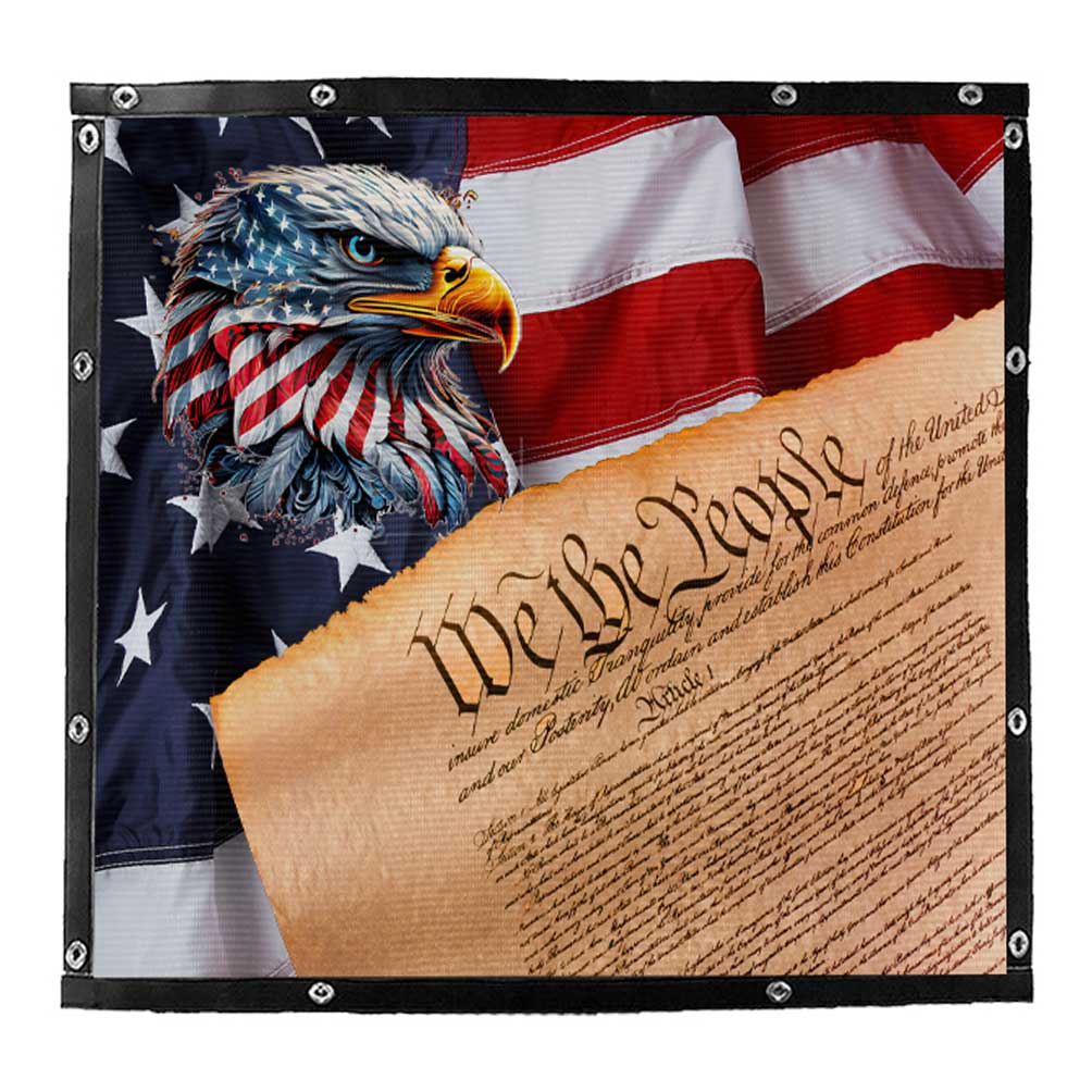 Eagle Flag Constitution Bug Screen