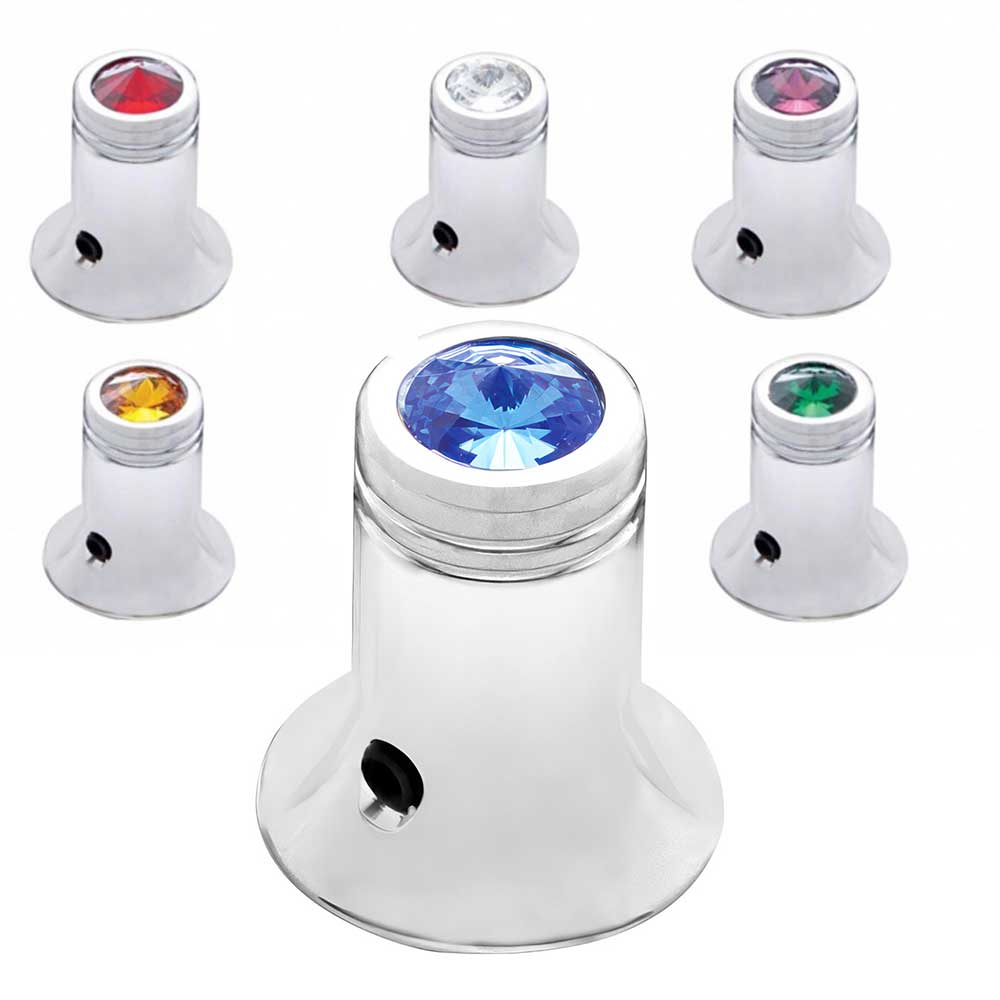 CB Channel Knob with Crystal