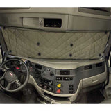 ZenEclipse Kenworth Tan Windshield Cover for Daylite and Non-Daylite Doors