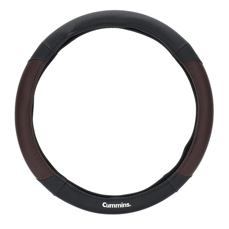 18" Cummins navigator leather steering wheel cover