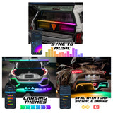 XKMax 49" Hood and Door Panel LED Light Strip