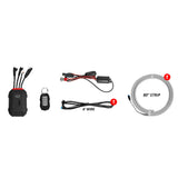 XKMax 80" Grill and Trunk LED Light Strip Kit
