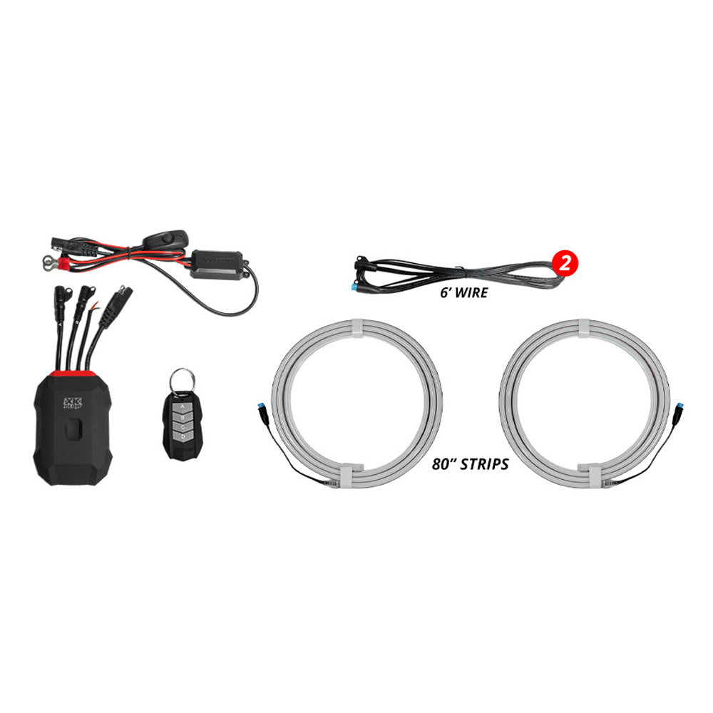 XKMax 80" Running Board LED Light Strip