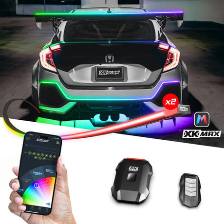 Xkmax 80" running board LED light strip