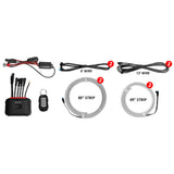XKMax Hood and Running Board LED Light Kit