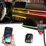 XKMax 30" Two Piece Fiber Optic LED Interior Light Strip