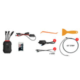 XKMax 43" Two Piece Fiber Optic LED Interior Light Strip