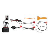 XKMax 4 X 43" Fiber Optic LED Kit
