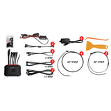 XKMax Dash and Door Optic Fiber LED Light Kit