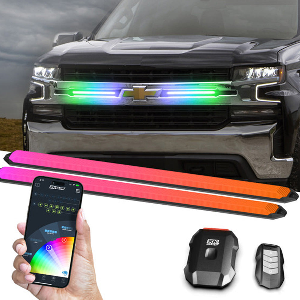 XKMax LED Grill Light Bar Strip