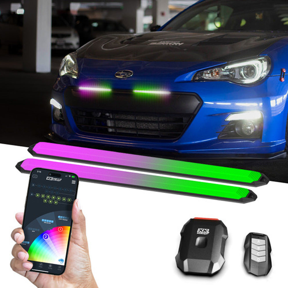XKMax LED Grill Light Bar Strip