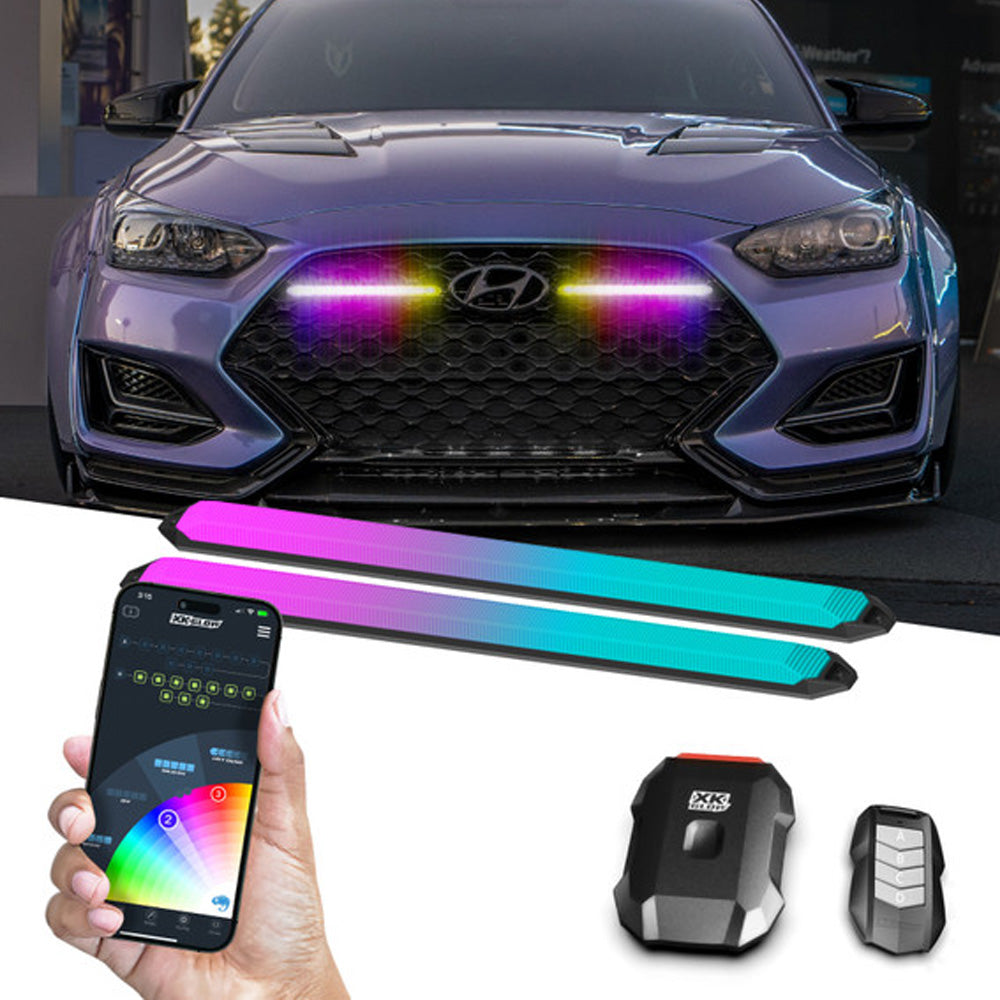 XKMax LED Grill Light Bar Strip